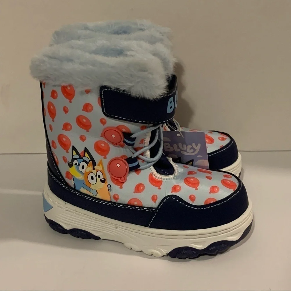 NWT. BLUEY Toddler Winter Boots